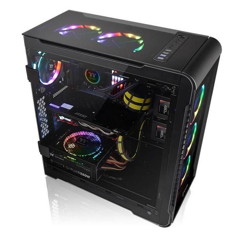 Thermaltake Launches View 32 TG RGB Edition Case