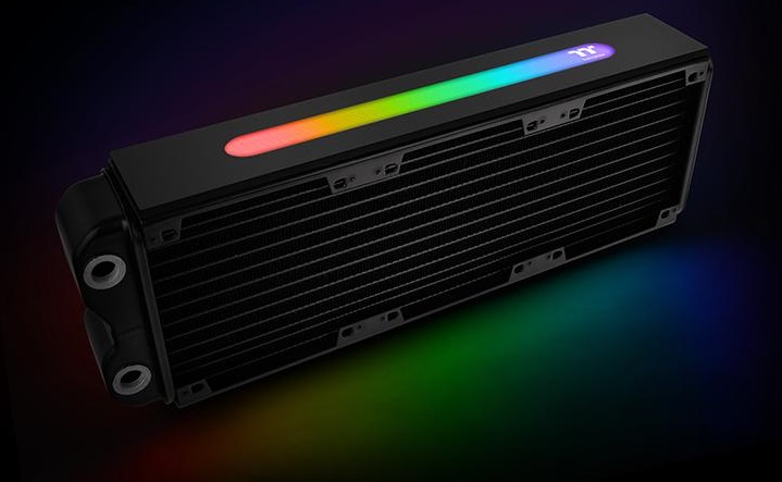 Thermaltake Pacific Rad Plus LED Panel Add-on Now Available