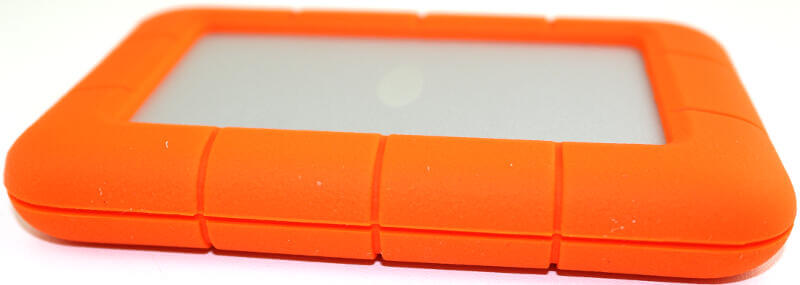 LaCie Rugged Secure Photo side
