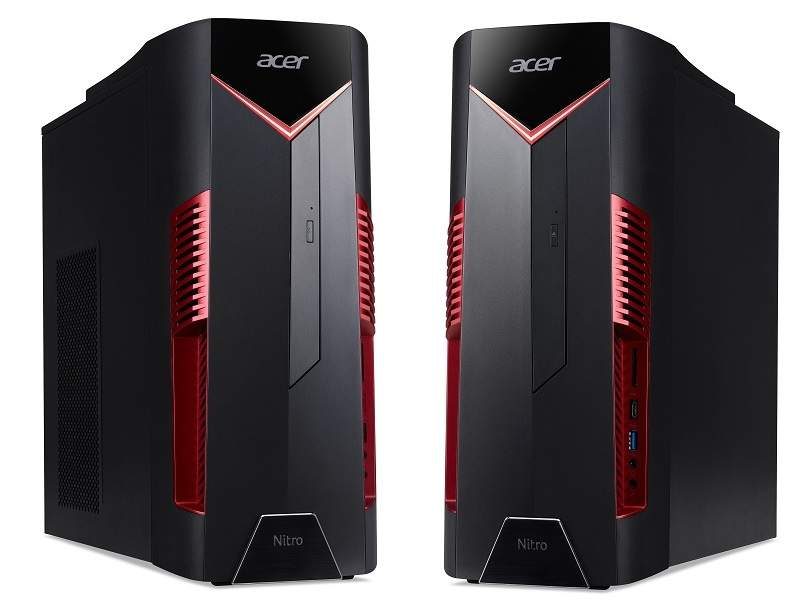 Acer Launches the Nitro 50 Gaming Desktop