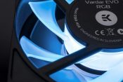 EKWB Announces RGB LED Version of EK-Vardar EVO Fans