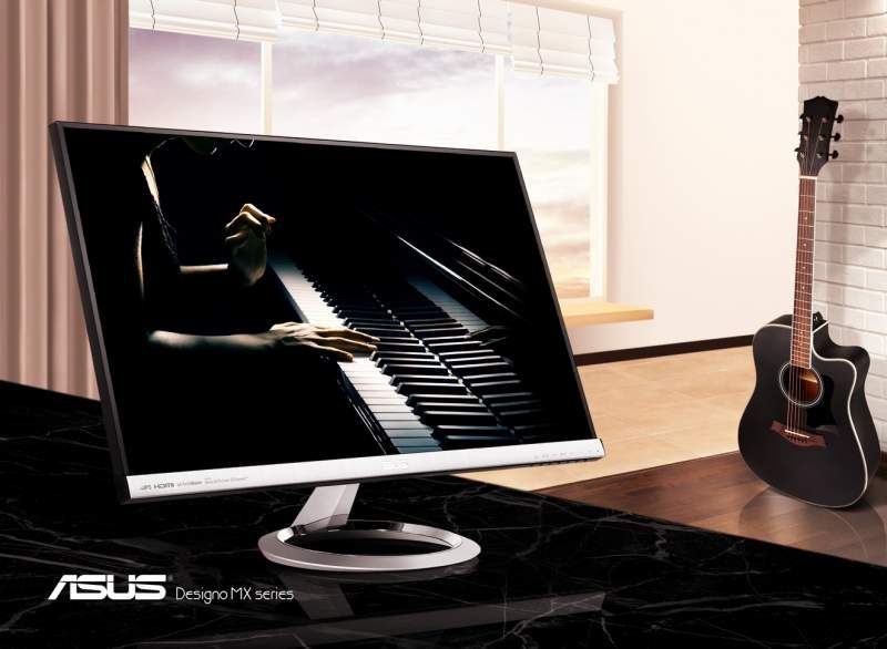 ASUS Announces the 27" MX279HE to Designo Monitor Lineup