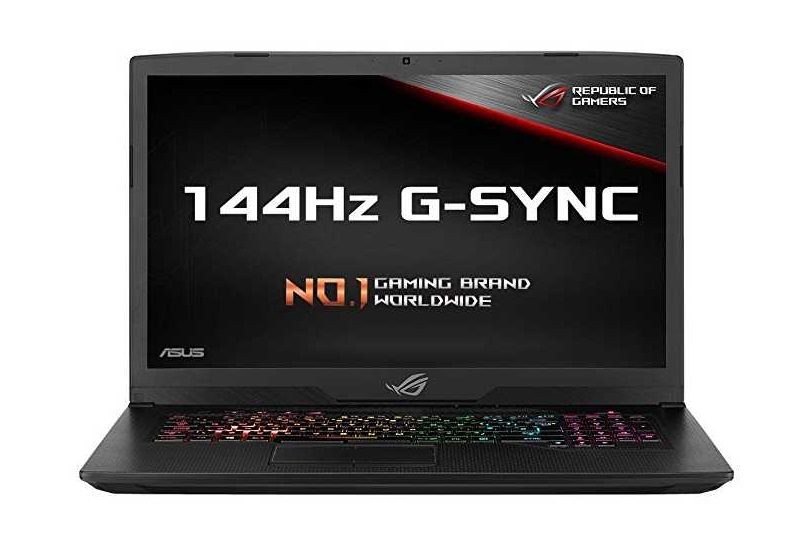 ASUS ROG GL703G 144Hz G-Sync Gaming Laptop Review