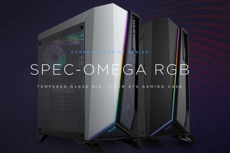 Corsair Carbide Spec-Omega RGB Chassis Review