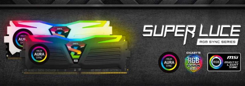 GEIL Super Luce 16GB 3000MHz RGB DDR4 Review