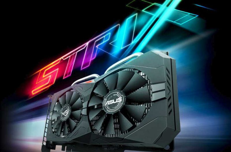 ASUS STRIX AMD RX560 Graphics Card Review