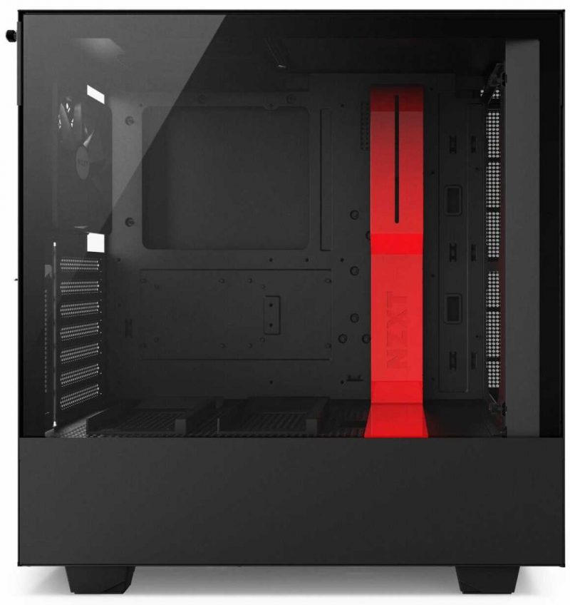 NZXT H500i Tempered Glass RGB Mid-Tower Chassis Review