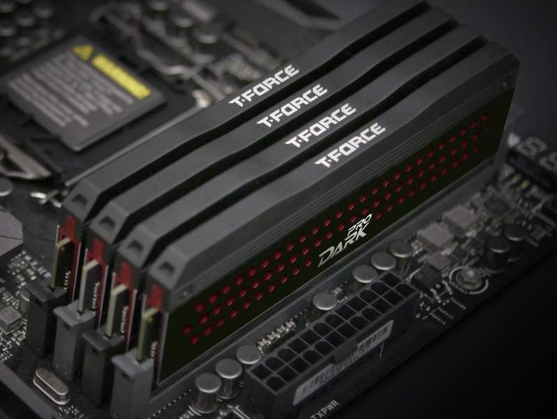 TeamGroup Upgrades T-Force Dark PRO DDR4 Up to 3466MHz