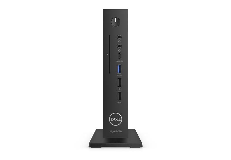 Dell Debuts the Wyse 5070 Thin Client Small Form-Factor PCs