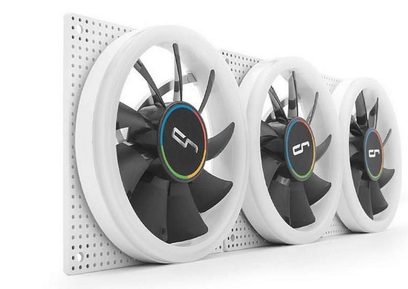 Cryorig Reveals the H7 Ultra RGB Cooler with Crona RGB Fan