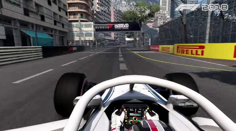 Codemasters Releases First F1 2018 Gameplay Footage
