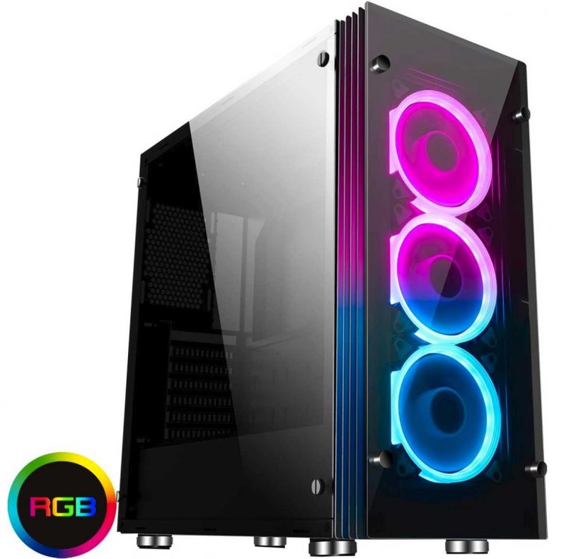 GAMEMAX Eclipse Tempered Glass RGB Chassis Review