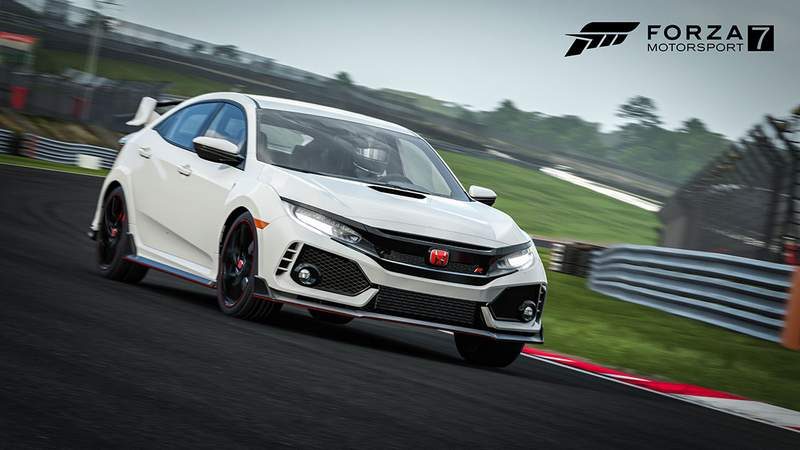 Forza Motorsport 7 Update Adds Free 2018 Honda Civic Type R