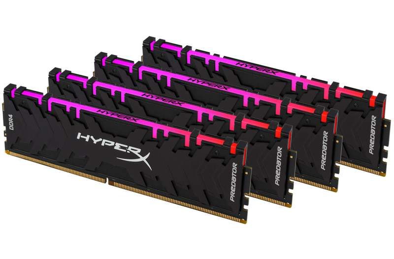 HyperX Predator DDR4 with Infrared Sync Now Shipping