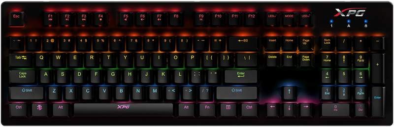 ADATA Launches XPG INFAREX K20 Gaming Keyboard