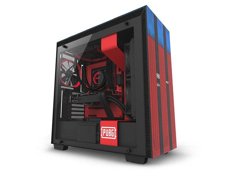 NZXT H700 PUBG Limited Edition Mid-Tower Case Launched