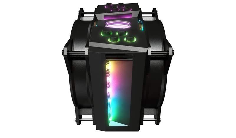 Cooler Master MA410M RGB CPU Cooler Now Available