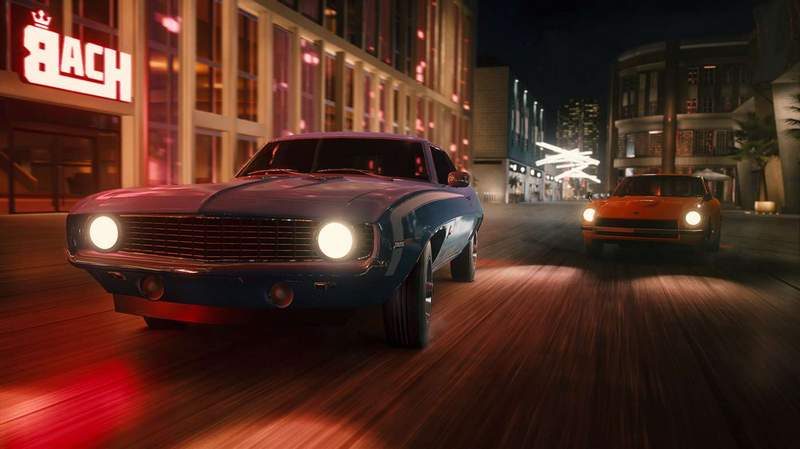 Microsoft Quietly Releases Free 'Miami Street' Racing Game