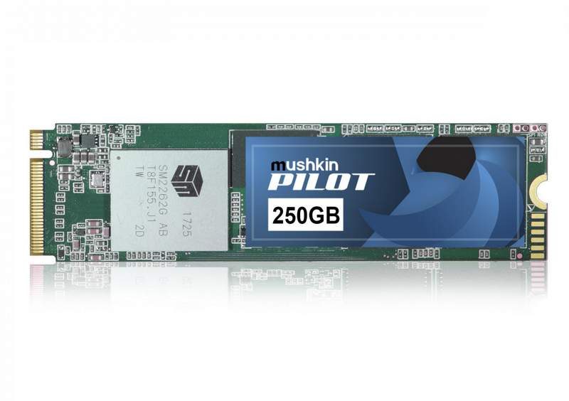 Mushkin Announces the Pilot Series M.2 NVme SSDs