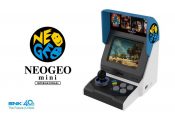 SNK Unveils the Neo-Geo Mini Palm-Size Arcade Console