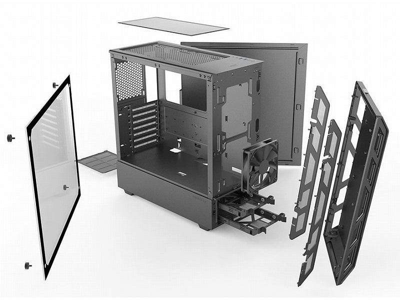 Phanteks Launches the Eclipse P350X Chassis