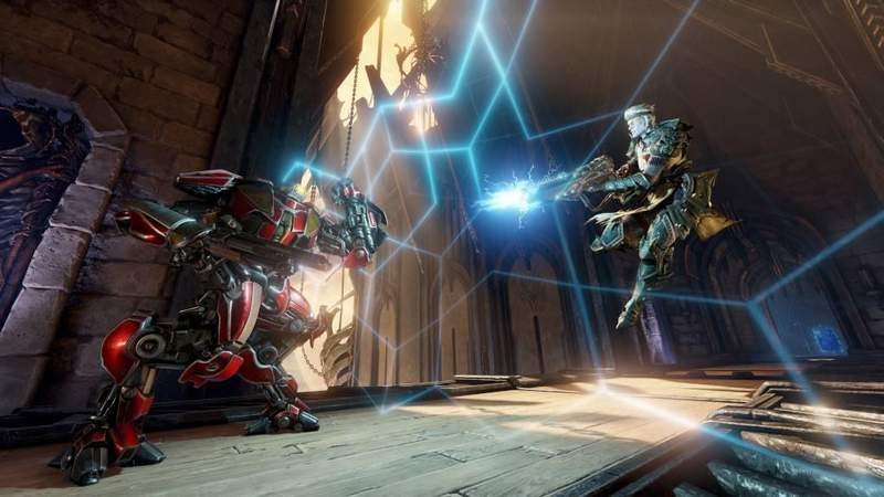 Quake Champions Finally Adding Bots to Play Against