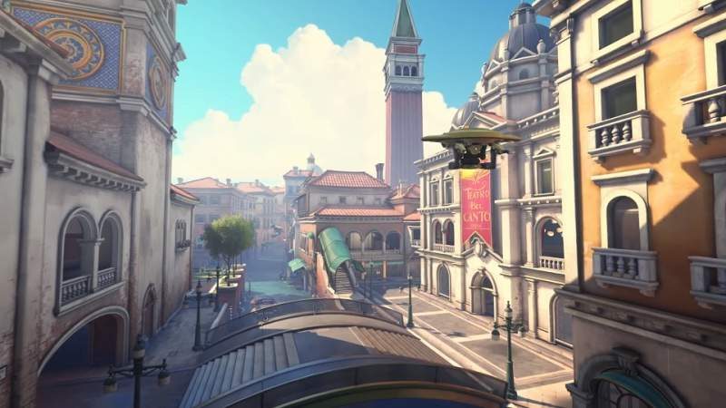 Overwatch Gets New Payload Map 'Rialto' Starting May 3