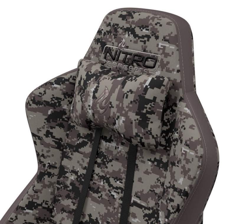 Nitro Concepts S300 Urban Camo Edition Chair Now Available