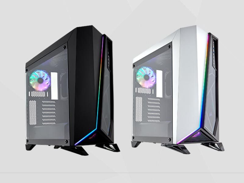 Corsair SPEC-OMEGA RGB Mid-Tower Gaming Case Launched