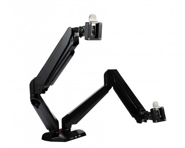 Spire Launches New Ergonomic Single and Dual Monitor Arms