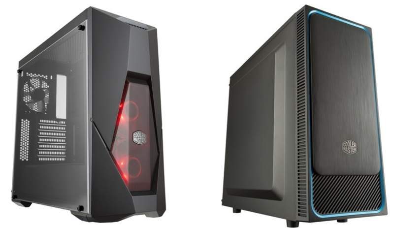 Cooler Master MasterBox K500L and E500L Chassis Launched