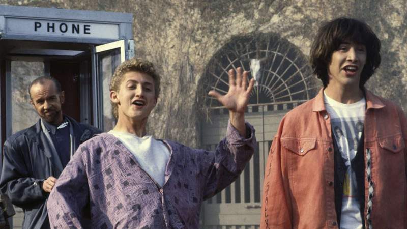 Keanu Reeves and Alex Winter Confirmed for Bill & Ted Return