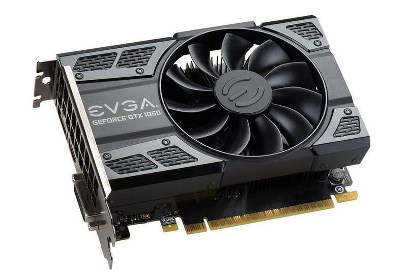 EVGA GeForce GTX 1050 3GB Video Cards Now Available