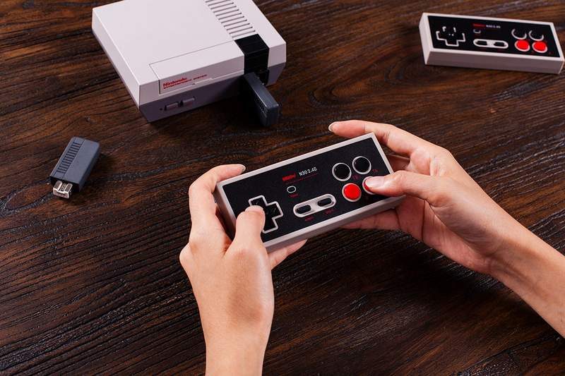8bitdo Announces Wireless Controllers for NES Classic Edition