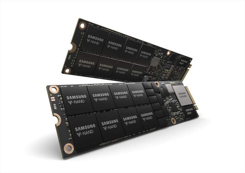 Samsung Launches 8TB NF1 NVMe SSD For Data Centers