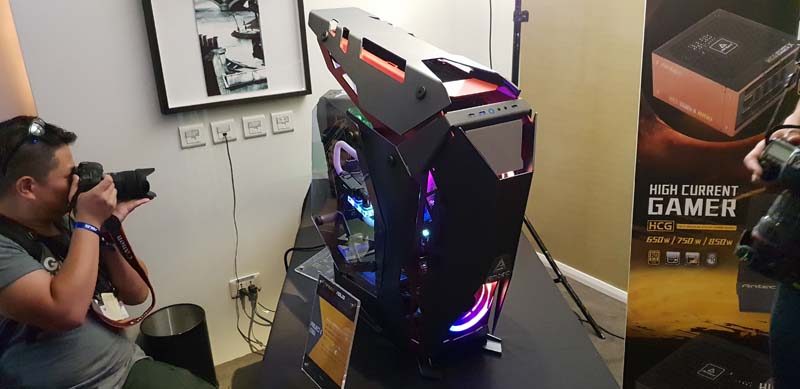 Antec Reveal Their Latest Prototype Chassis Designs