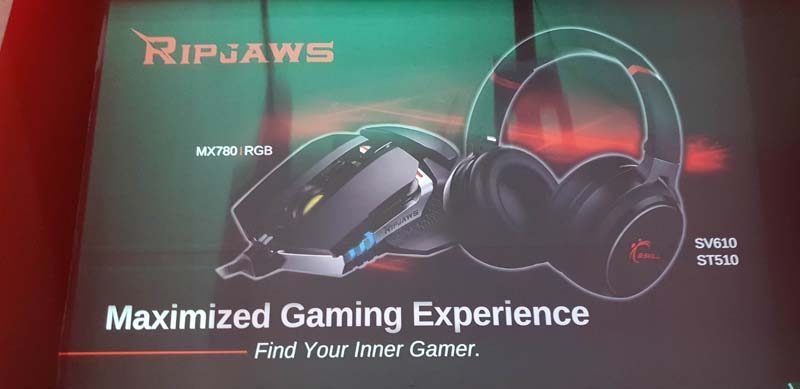 G.Skill Reveal Latest Ripjaws Gaming Peripherals
