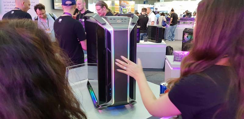 Cooler Master Going All Out With New Chassis Designs