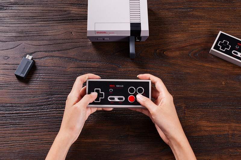 8bitdo Announces Wireless Controllers for NES Classic Edition