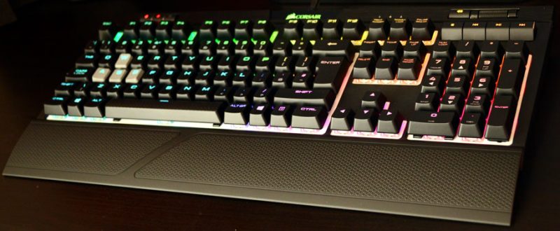 Corsair Strafe RGB MK.2 MX Silent Mechnical Keyboard Review