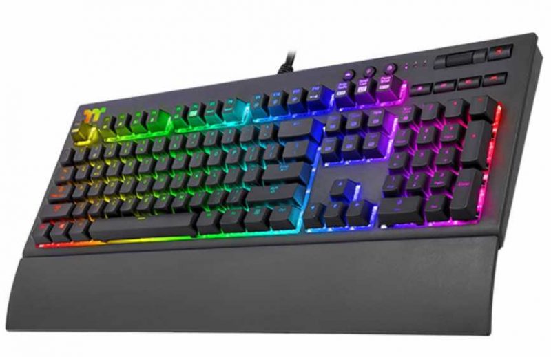 Thermaltake Premium X1 RGB Cherry MX Speed Mechanical Keyboard Review
