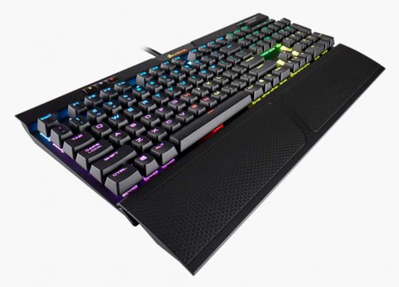 Corsair K70 RGB MK.2 Mechanical Gaming Keyboard Review