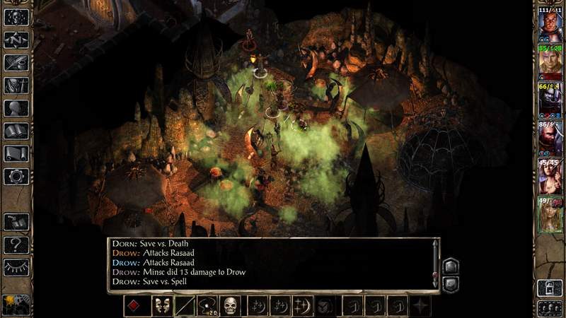 Massive Baldur's Gate II: Enhanced Edition 2.5 Patch Released