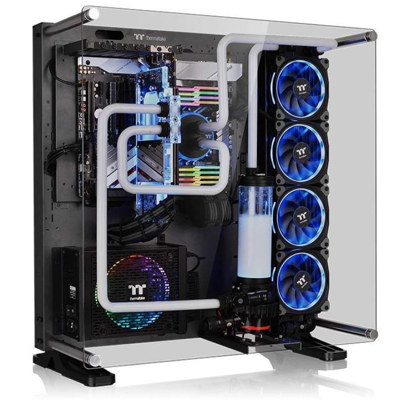 Thermaltake New Core P5 TG Ti Edition Now Available