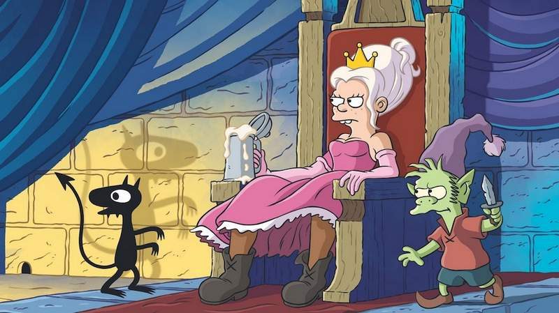 Netflix Releases Trailer for Matt Groening's New Animated Show