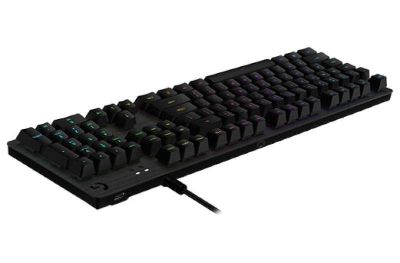 Logitech G512 Keyboard with GX Switches Now Available