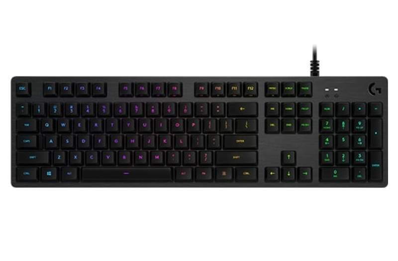 Logitech G512 Keyboard with GX Switches Now Available