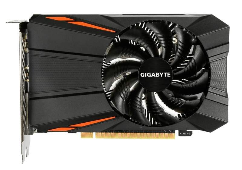 Gigabyte Launches ITX and Low-Profile GTX 1050 3GB Cards