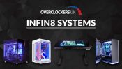 OverclockersUK Announces INFIN8 Range of Custom PCs