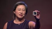 Lisa Su shows off 7nm GPU